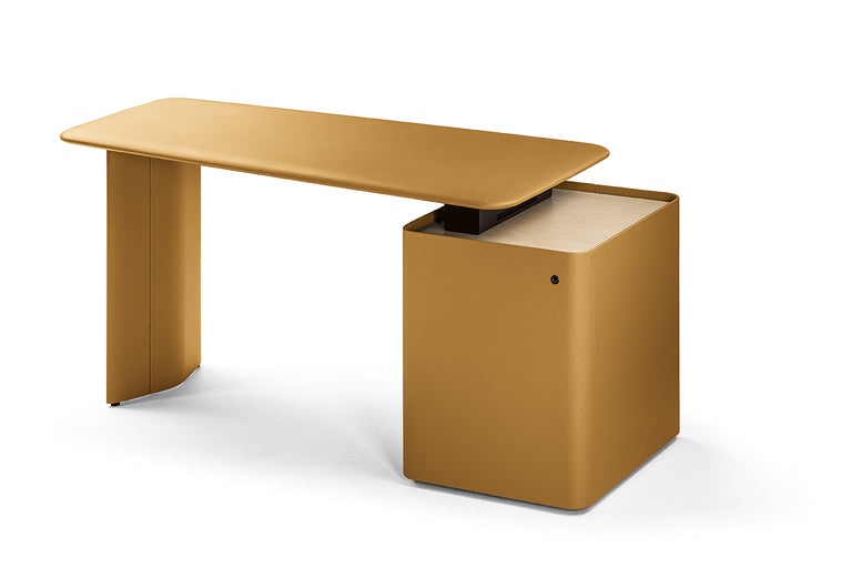 TRUST ICONIC DESK by Poltrona Frau for sale at Home Resource Modern Furniture Store Sarasota Florida