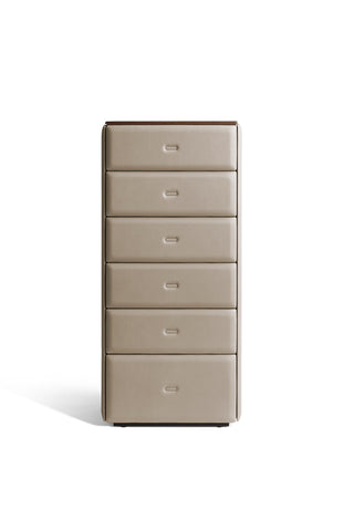 MOONDANCE HIGH DRAWER CHEST by Poltrona Frau