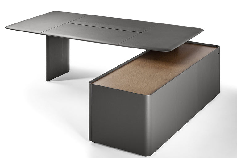 TRUST ICONIC DESK by Poltrona Frau for sale at Home Resource Modern Furniture Store Sarasota Florida