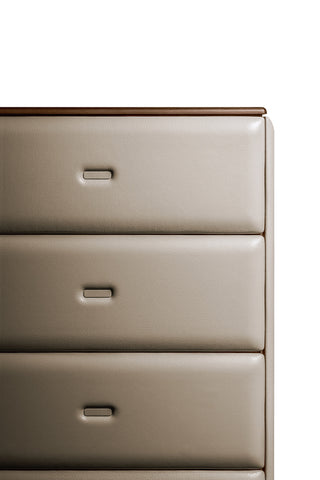 MOONDANCE HIGH DRAWER CHEST by Poltrona Frau