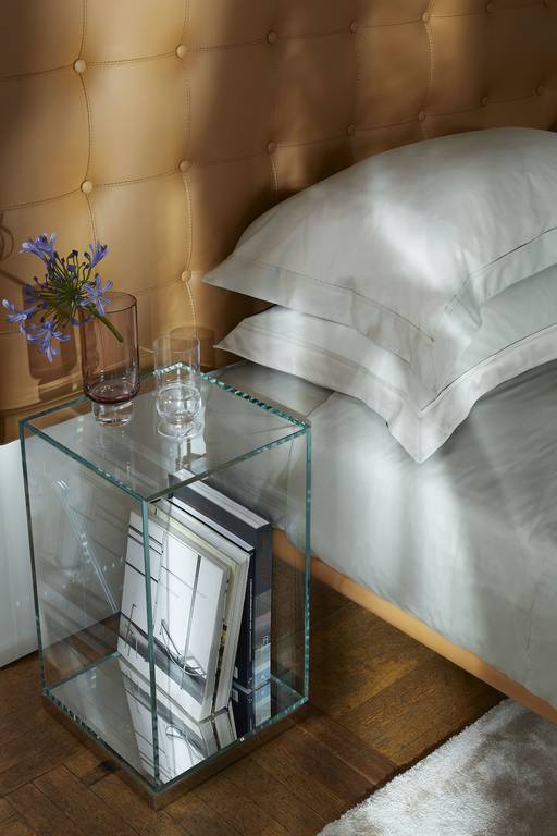 VOLAGE BEDSIDE TABLE  by Cassina, available at the Home Resource furniture store Sarasota Florida