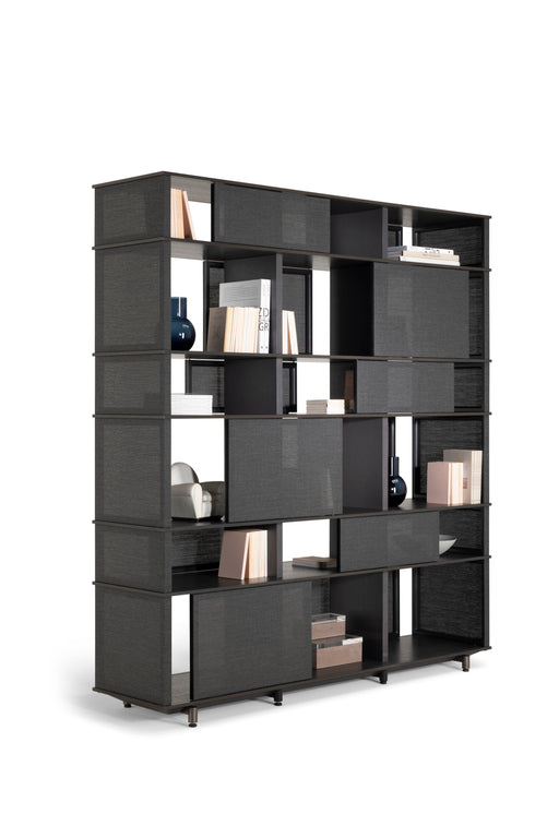 Lloyd Tex Bookcase  by Poltrona Frau, available at the Home Resource furniture store Sarasota Florida