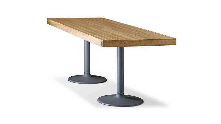 11 Table pieds corolle  by Cassina, available at the Home Resource furniture store Sarasota Florida