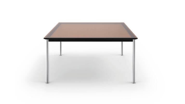 10 Table en tube, Grand Modele  by Cassina, available at the Home Resource furniture store Sarasota Florida