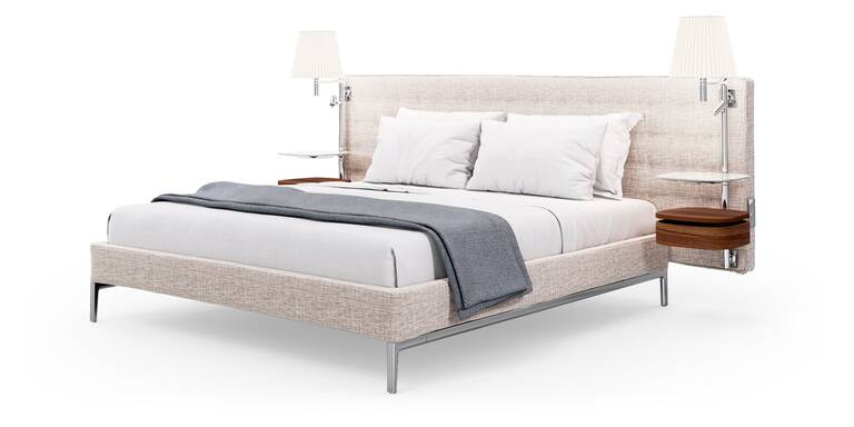 Volage EX - S Night Bed  by Cassina, available at the Home Resource furniture store Sarasota Florida