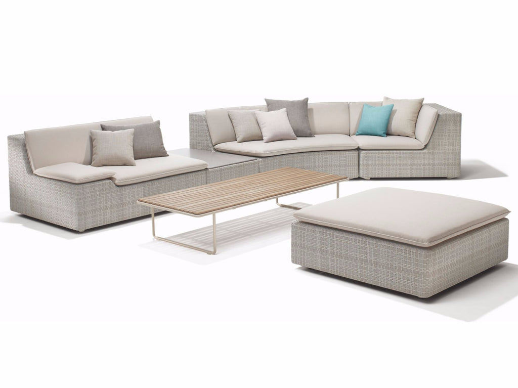 LOU SECTIONAL PIECES  by Dedon, available at the Home Resource furniture store Sarasota Florida