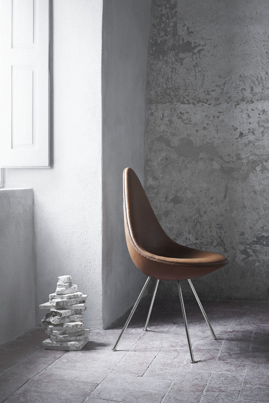 Drop Chair by Fritz Hansen for sale at Home Resource Modern Furniture Store Sarasota Florida