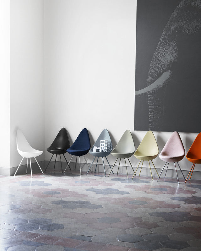 Drop Chair  by Fritz Hansen, available at the Home Resource furniture store Sarasota Florida