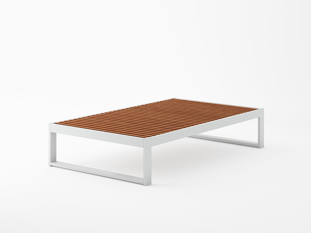 DNA TEAK COFFEE TABLE  by Gandia Blasco, available at the Home Resource furniture store Sarasota Florida