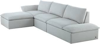 Versa Sofa with adjustable arms by American Leather for sale at Home Resource Modern Furniture Store Sarasota Florida
