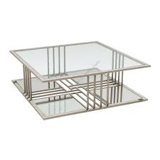 CHOCALATE COCKTAIL TABLE 300 (GLASS TOP)  by Adriana Hoyos, available at the Home Resource furniture store Sarasota Florida
