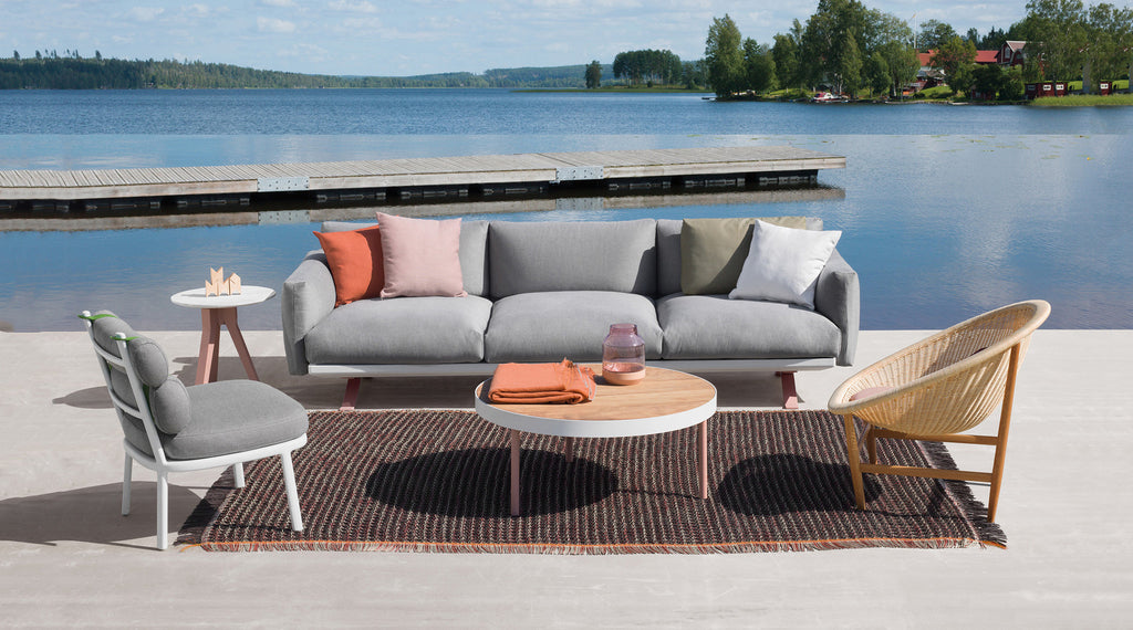 Boma Collection  by Kettal, available at the Home Resource furniture store Sarasota Florida
