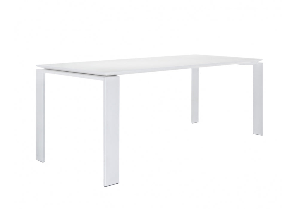 Four Outdoor Table  by KARTELL, available at the Home Resource furniture store Sarasota Florida