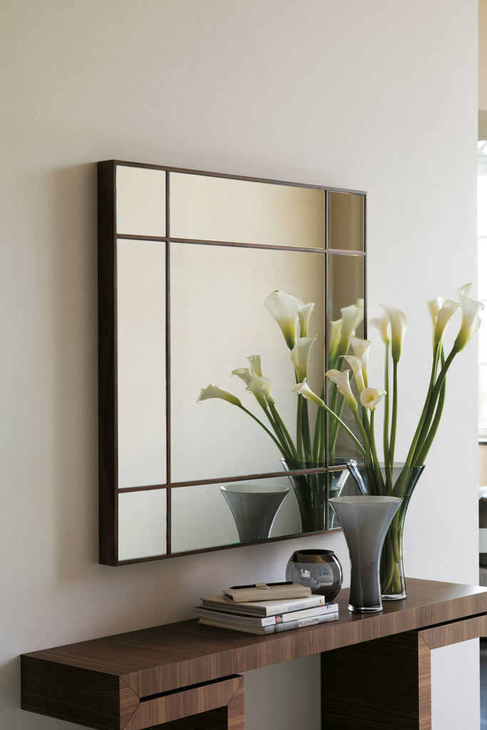 Four Seasons Quadrato Mirror  by Porada, available at the Home Resource furniture store Sarasota Florida