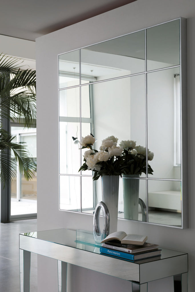 Four Seasons Quadrato Mirror by Porada for sale at Home Resource Modern Furniture Store Sarasota Florida