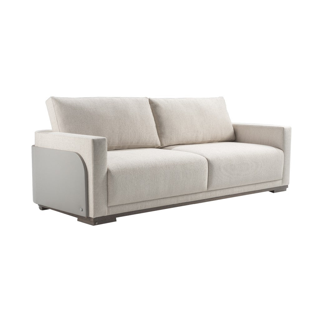 GALAPAGOS SOFA LEATHER BACK  by Adriana Hoyos, available at the Home Resource furniture store Sarasota Florida