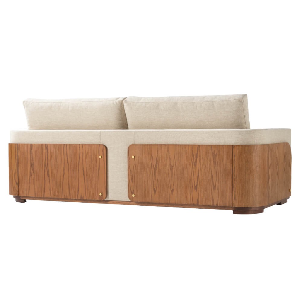 Galapagos Sofa Wooden Frame  by Adriana Hoyos, available at the Home Resource furniture store Sarasota Florida