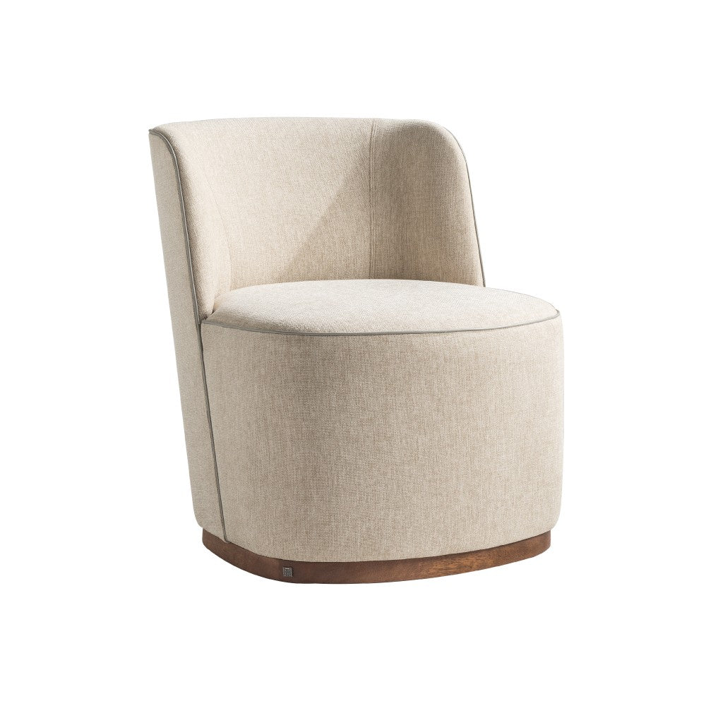 Galapagos Upholstered Swivel Chair  by Adriana Hoyos, available at the Home Resource furniture store Sarasota Florida