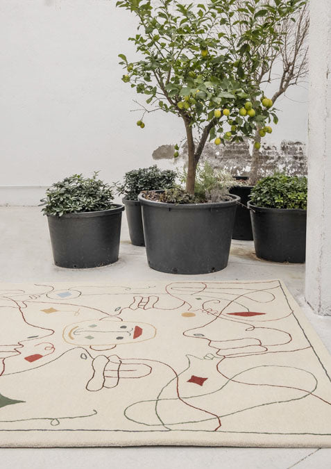 SILHOUETTE OUTDOOR RUG by Nanimarquina for sale at Home Resource Modern Furniture Store Sarasota Florida
