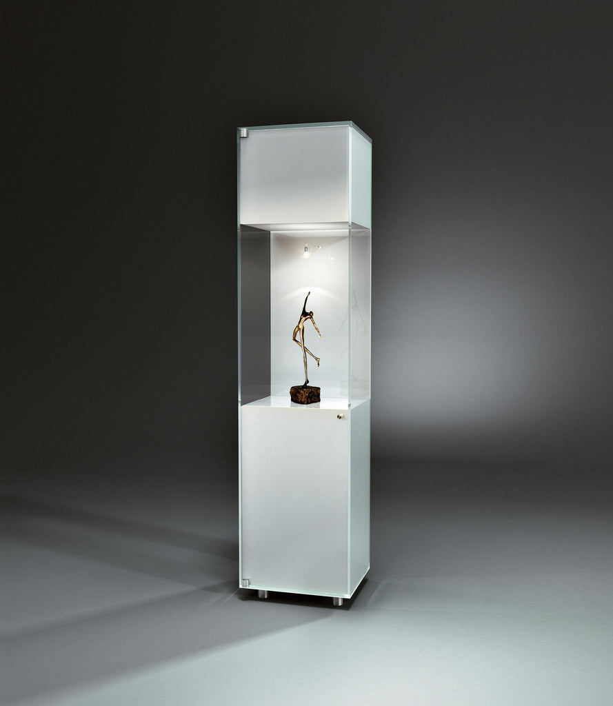 SOLUS COLORLINE DISPLAY CABINET  by DREIECK, available at the Home Resource furniture store Sarasota Florida