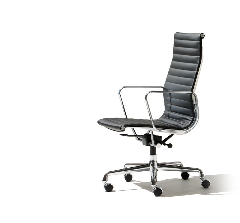Eames Aluminum Group Executive Chair by Herman Miller for sale at Home Resource Modern Furniture Store Sarasota Florida