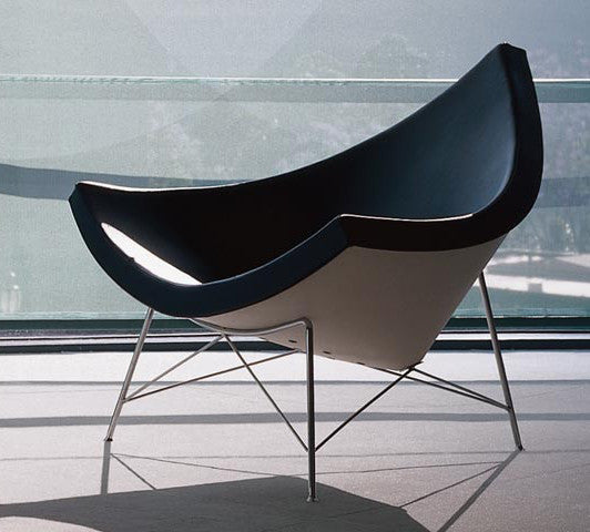 Nelson Coconut Chair by Herman Miller for sale at Home Resource Modern Furniture Store Sarasota Florida