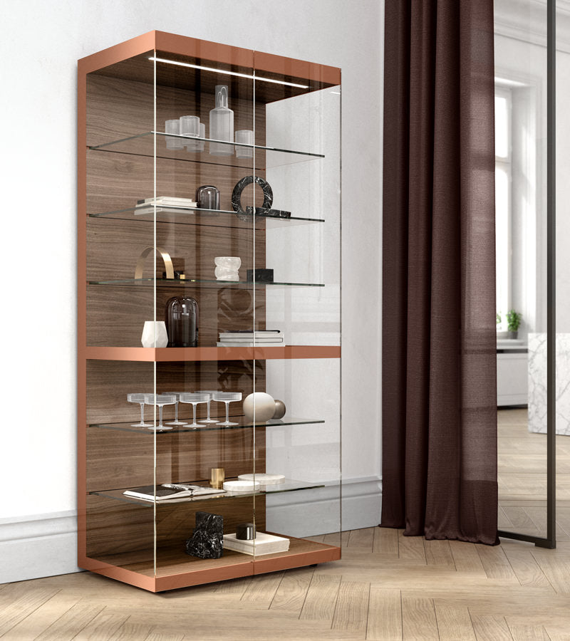 JUST CUBE CABINET  by INTERLUBKE, available at the Home Resource furniture store Sarasota Florida