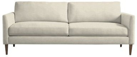 Soft Curve Arm Sofa by American Leather
