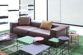 Shanghai Tip Coffee Table by MOROSO for sale at Home Resource Modern Furniture Store Sarasota Florida