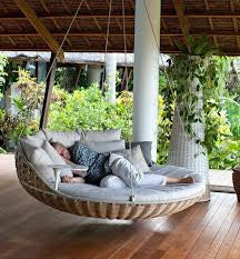 Swing Rest by Dedon for sale at Home Resource Modern Furniture Store Sarasota Florida
