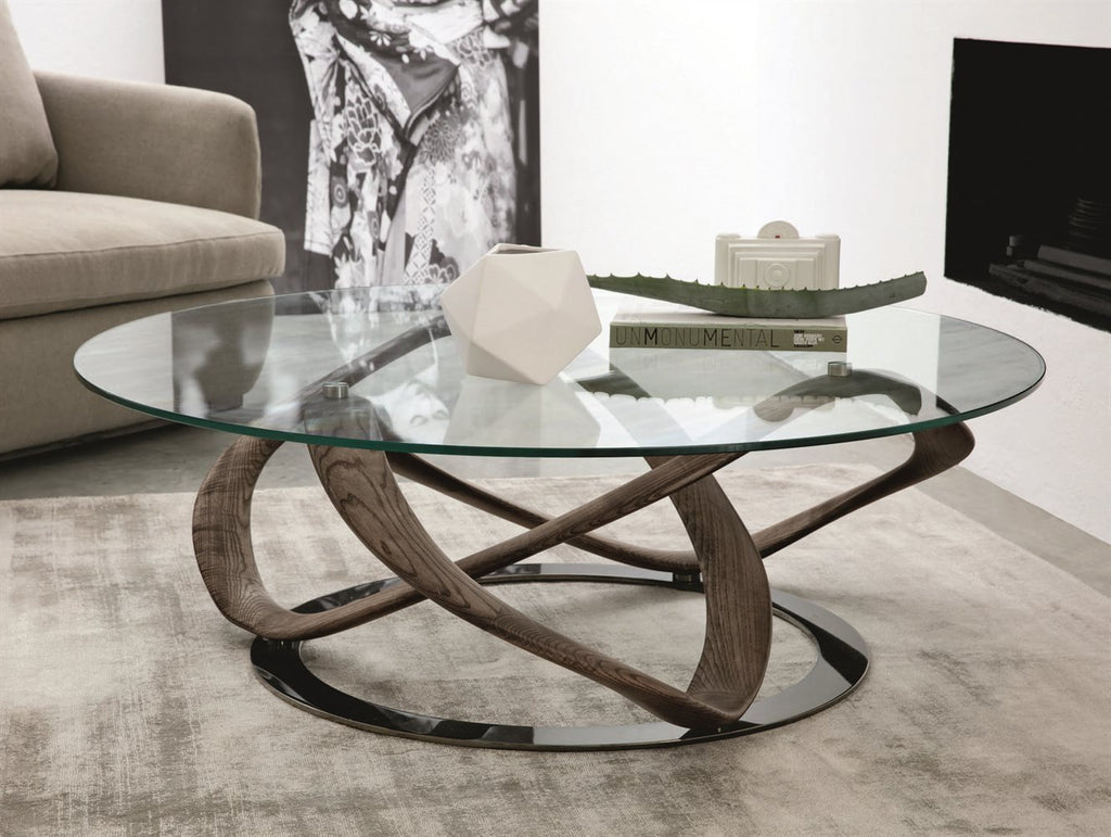 INFINITY COFFEE TABLE by Porada for sale at Home Resource Modern Furniture Store Sarasota Florida