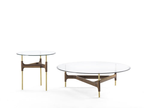 JOINT SIDE AND COFFEE TABLE by Porada