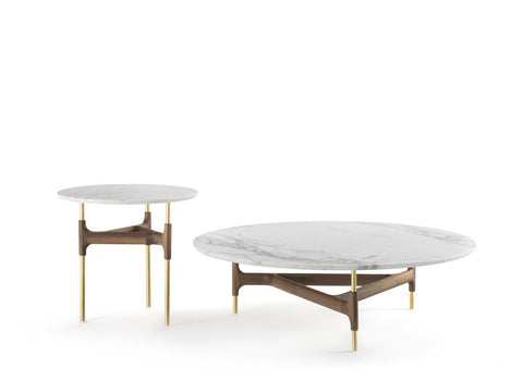 JOINT SIDE AND COFFEE TABLE by Porada