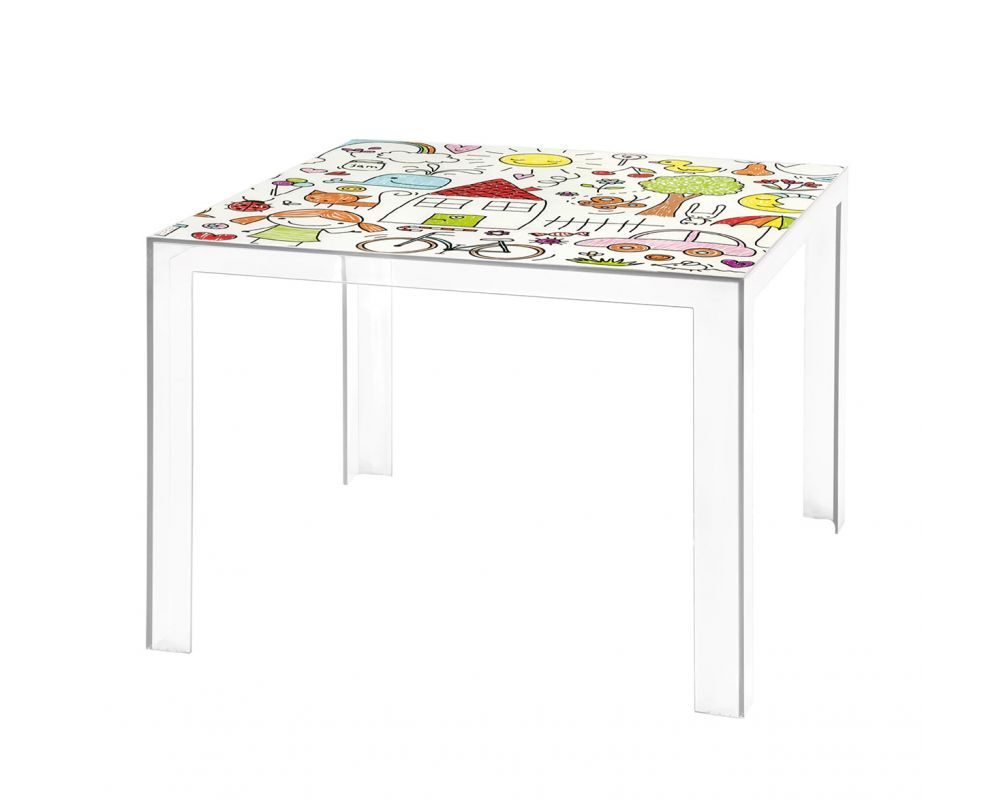 Invisible Table Kids  by KARTELL, available at the Home Resource furniture store Sarasota Florida