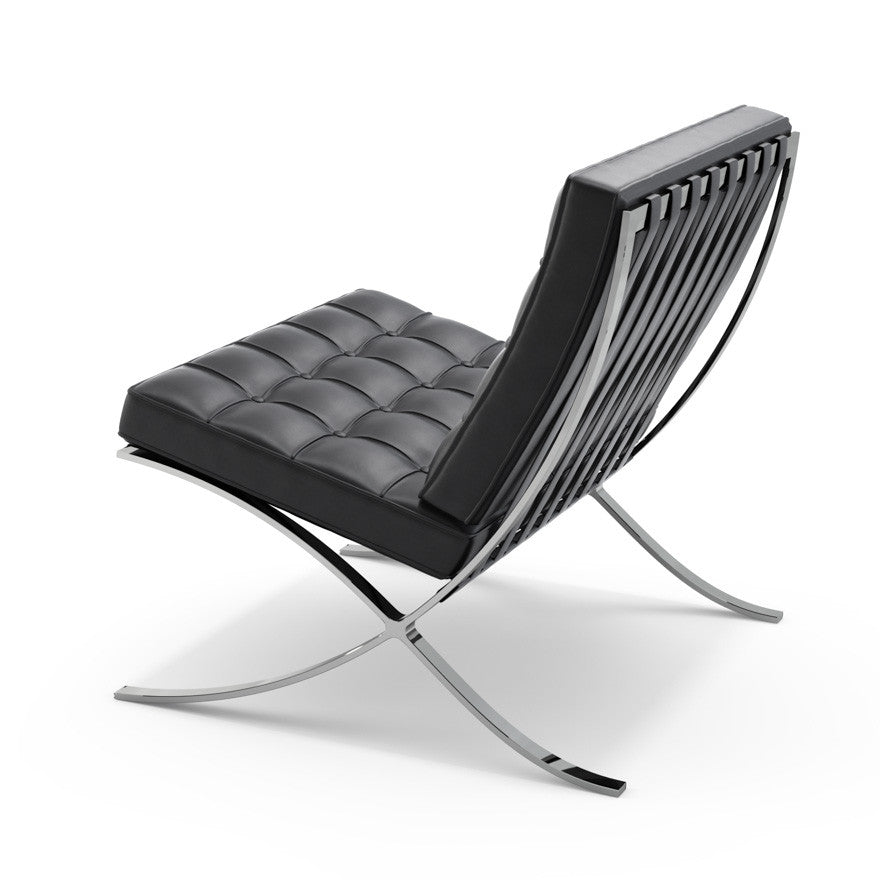 Barcelona Chair by Knoll for sale at Home Resource Modern Furniture Store Sarasota Florida