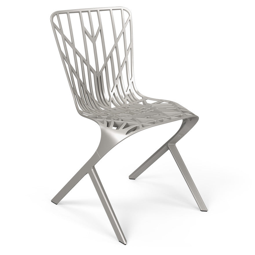 Washington SkeletonTM Aluminum Side Chair  by Knoll, available at the Home Resource furniture store Sarasota Florida
