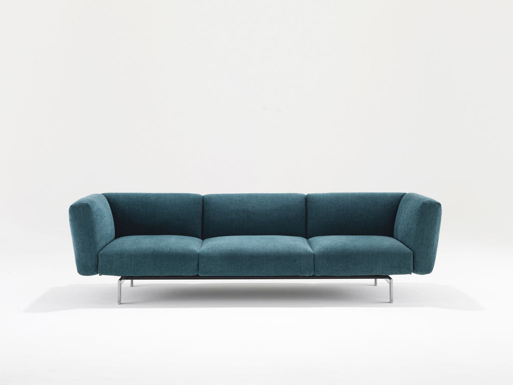 Avio Three Seat Sofa with or without Table  by Knoll, available at the Home Resource furniture store Sarasota Florida
