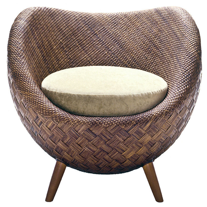 Laluna Easy Armchair  by Kenneth Cobonpue, available at the Home Resource furniture store Sarasota Florida
