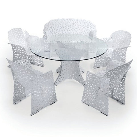 Topiary Outdoor Dining Table by Knoll