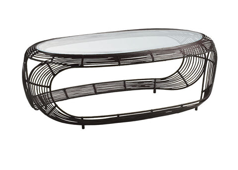 Manolo Coffee Table by Kenneth Cobonpue