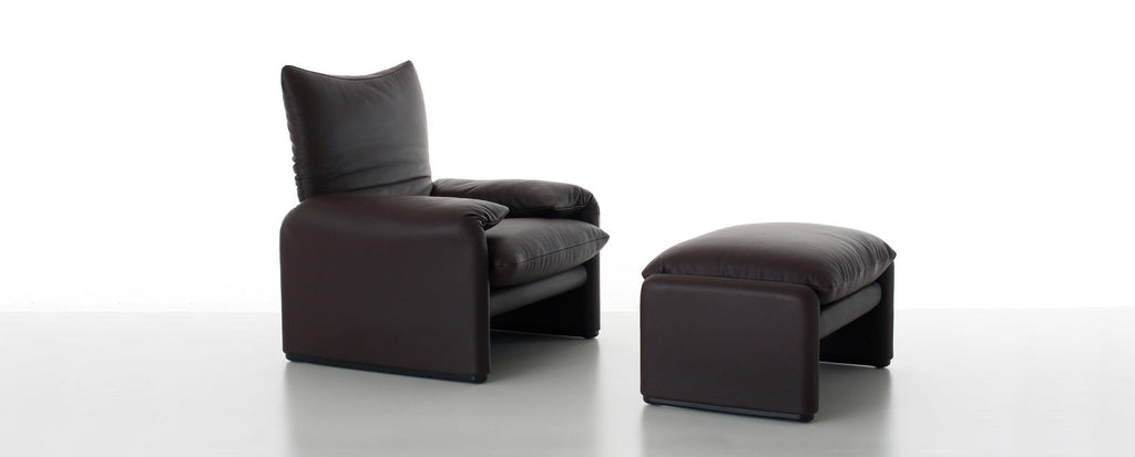 675 MARALUNGA  POLTRONA  by Cassina, available at the Home Resource furniture store Sarasota Florida