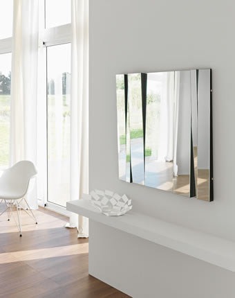 Fittipaldi Mirror by TONELLI for sale at Home Resource Modern Furniture Store Sarasota Florida