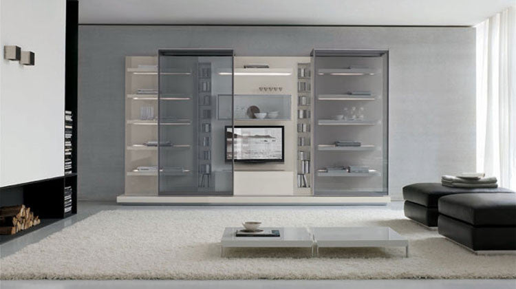 Off-Shore Wall Unit  by ALIVAR, available at the Home Resource furniture store Sarasota Florida