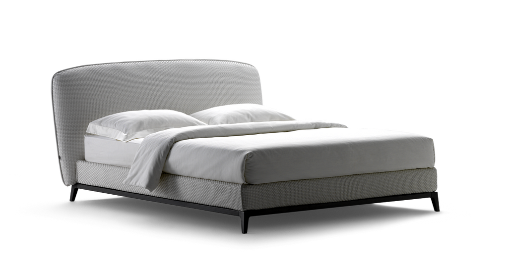 Oliver Bed  by Flou, available at the Home Resource furniture store Sarasota Florida