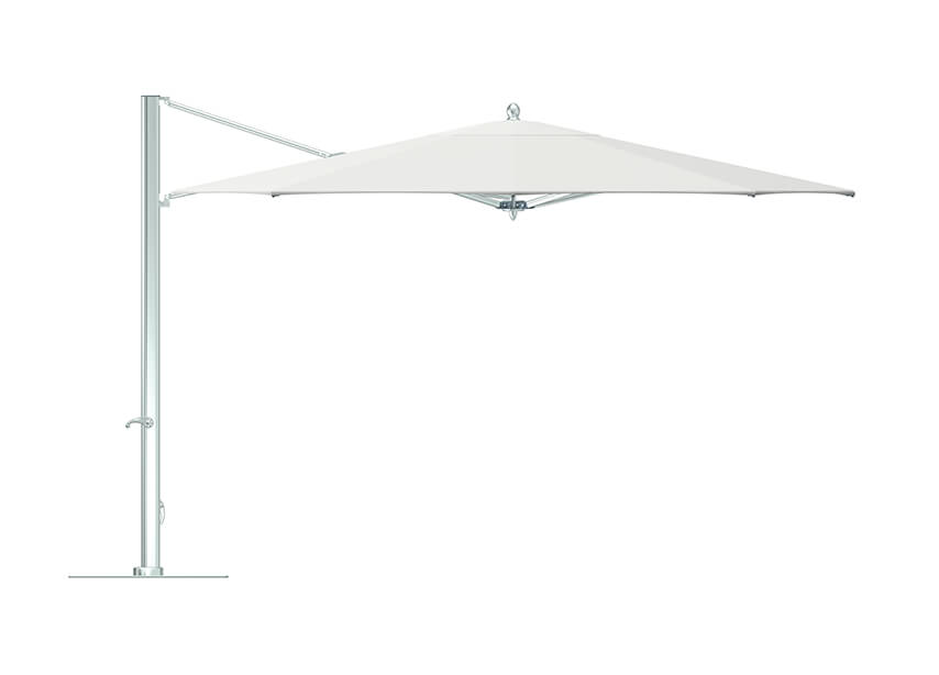 OCEAN MASTER MAX CANTILEVER UMBRELLA by TUUCI for sale at Home Resource Modern Furniture Store Sarasota Florida