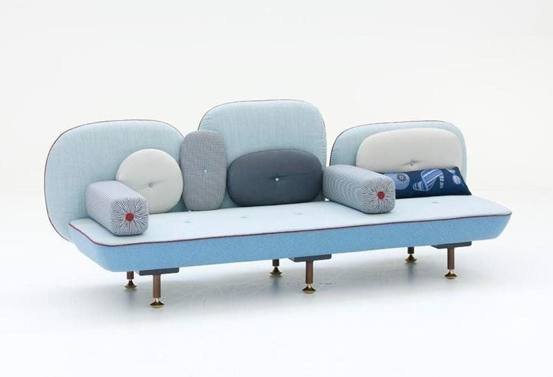 My Beautiful Back Side Sofa  by MOROSO, available at the Home Resource furniture store Sarasota Florida