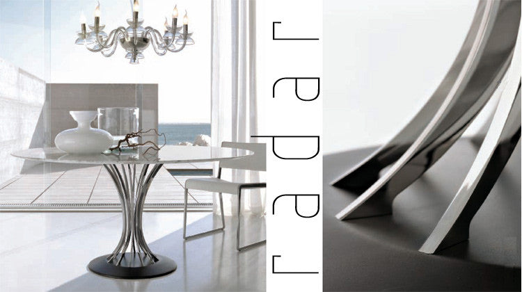 Radar Dining Table  by ALIVAR, available at the Home Resource furniture store Sarasota Florida