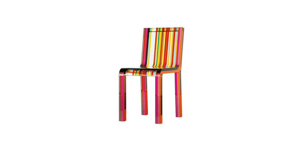 RAINBOW CHAIR  by Cappellini, available at the Home Resource furniture store Sarasota Florida