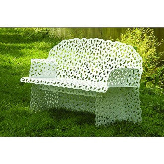 Topiary Bench  by Knoll, available at the Home Resource furniture store Sarasota Florida