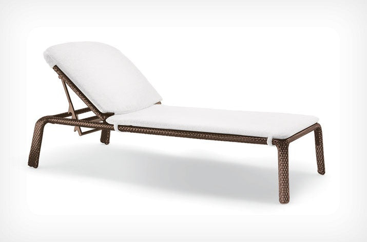 Seashell Beach Chair  by Dedon, available at the Home Resource furniture store Sarasota Florida